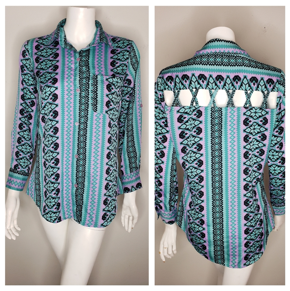 Bella Moda Buttonup Shirt
